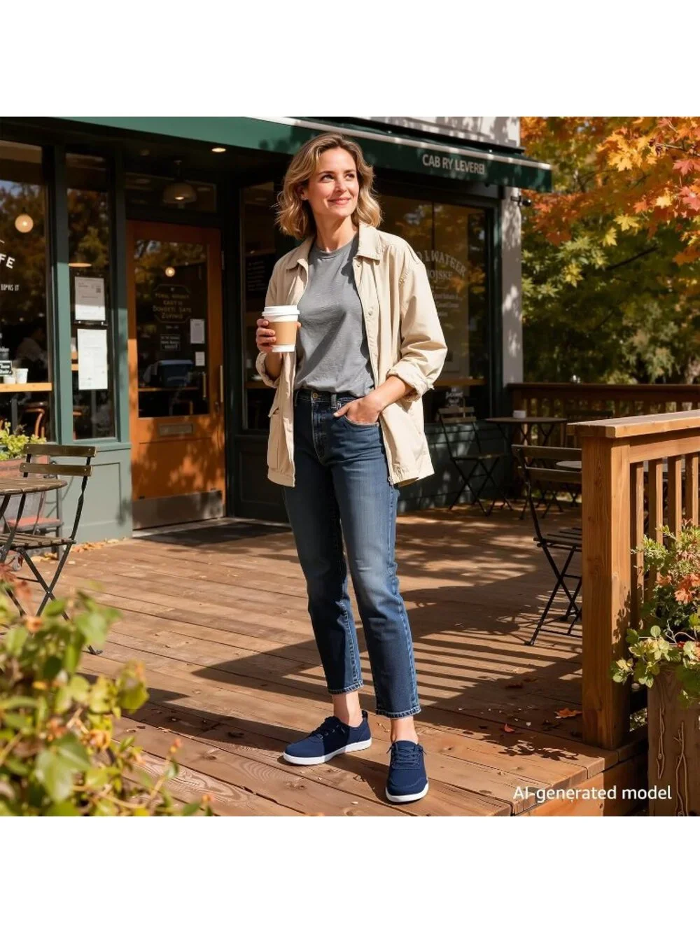 Women's Navy Comfortable Classic Slip On Low Top Canvas Fashion Comfort Sneakers